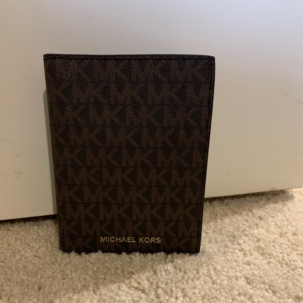 Michael Kors passport wallet